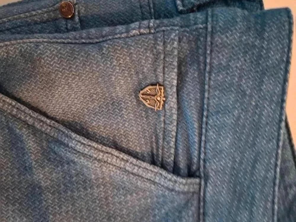 Short En Jean Izac - L - Azul - Ayzan-24 – photo 2